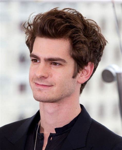 andrew garfield hair